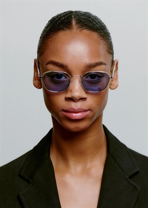 Hello solbrille Silver A.Kjærbede
